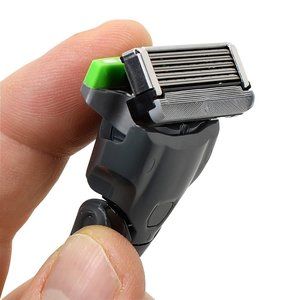 Hydro Skin Comfort Sensitive 5 Blade Razor for Men, 1 Handle and 5 Refills Razor